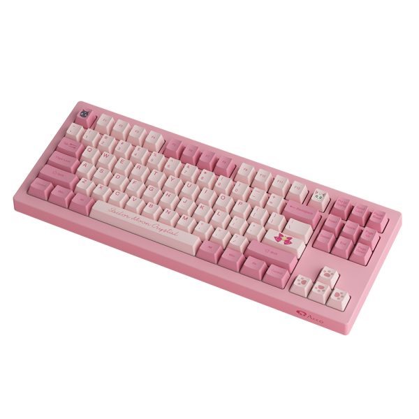 Akko Sailor Moon Crystal 5087b V2 Tkl Rgb Kablosuz Hotswap Ingilizce Mekanik Gaming Klavye 5