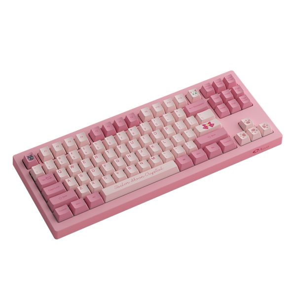 Akko Sailor Moon Crystal 5087b V2 Tkl Rgb Kablosuz Hotswap Ingilizce Mekanik Gaming Klavye 6