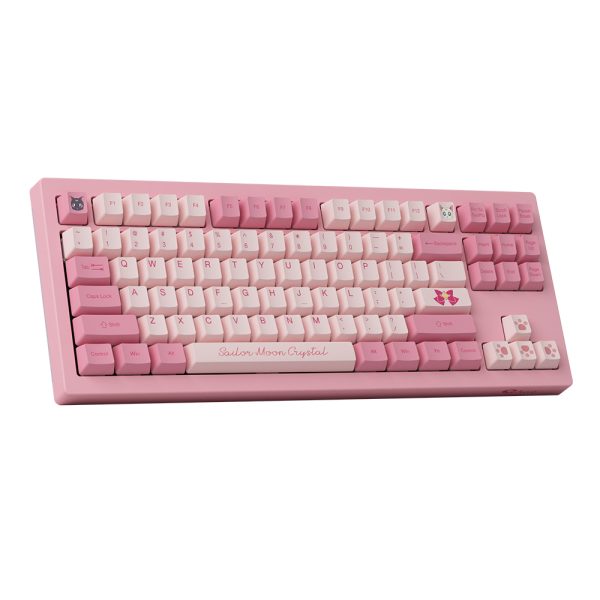 Akko Sailor Moon Crystal 5087b V2 Tkl Rgb Kablosuz Hotswap Ingilizce Mekanik Gaming Klavye 8