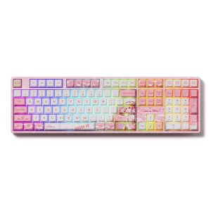 Akko Sakura Miku 5108b Plus Rgb Hotswap Mekanik Kablosuz Gaming Klavye 1