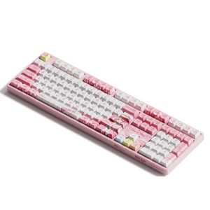 Akko Sakura Miku 5108b Plus Rgb Hotswap Mekanik Kablosuz Gaming Klavye 2