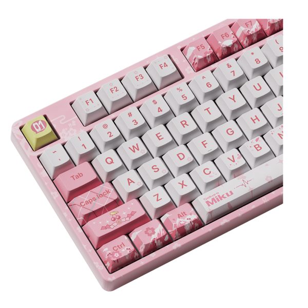 Akko Sakura Miku 5108b Plus Rgb Hotswap Mekanik Kablosuz Gaming Klavye 5