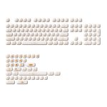 Akko Steamed Buns Pbt 138 Adet Keycap Set 1