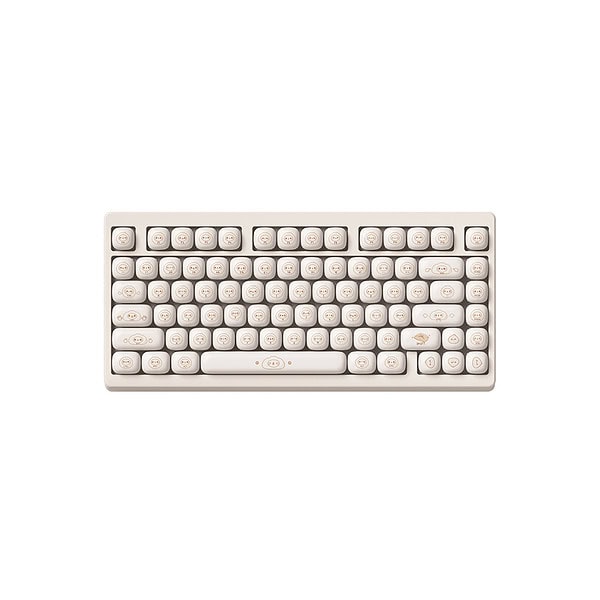 Akko Steamed Buns Pbt 138 Adet Keycap Set 10