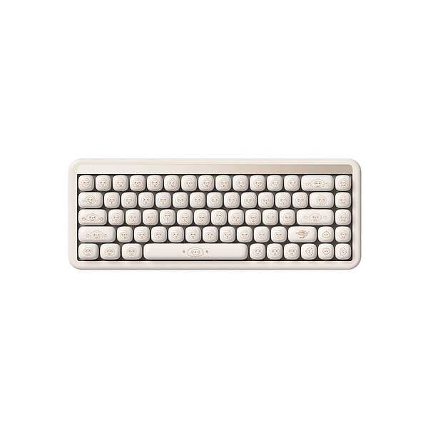 Akko Steamed Buns Pbt 138 Adet Keycap Set 11