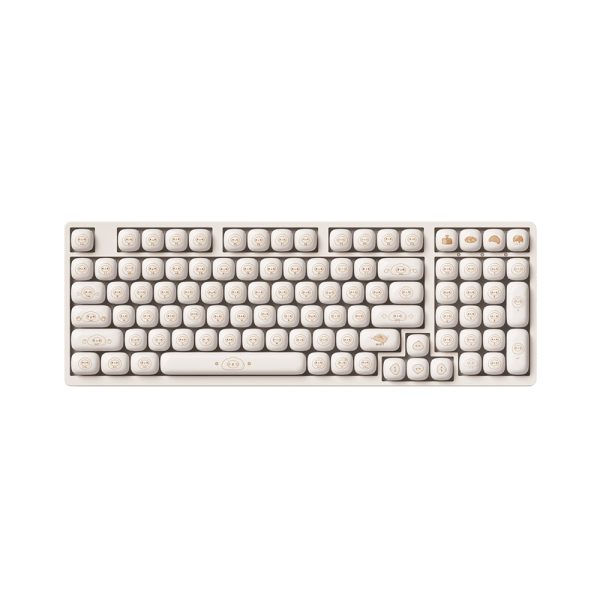 Akko Steamed Buns Pbt 138 Adet Keycap Set 12