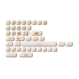 Akko Steamed Buns Pbt 138 Adet Keycap Set 2