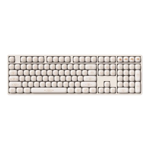 Akko Steamed Buns Pbt 138 Adet Keycap Set 8