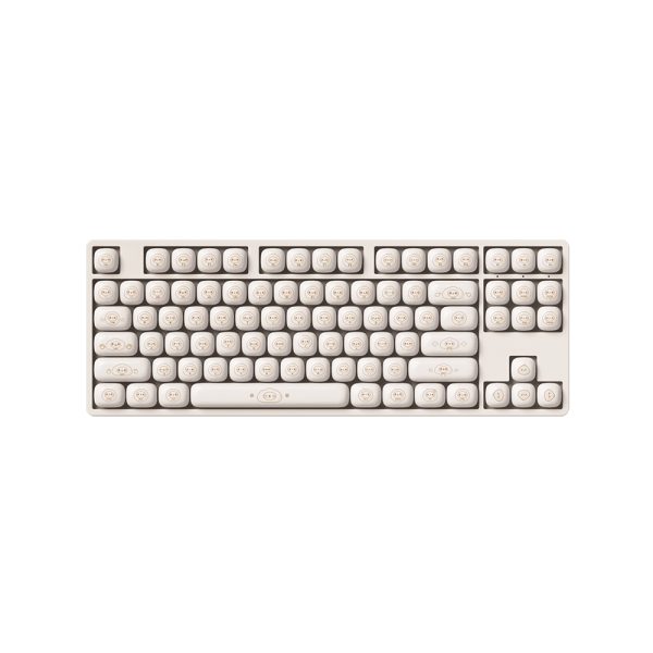 Akko Steamed Buns Pbt 138 Adet Keycap Set 9