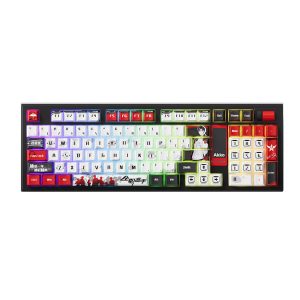 Akko The Kings Avatar 5098b Ye Xiu Rgb Kablosuz Hotswap Ingilizce Mekanik Gaming Klavye 1