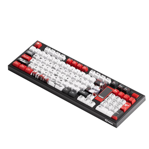 Akko The Kings Avatar 5098b Ye Xiu Rgb Kablosuz Hotswap Ingilizce Mekanik Gaming Klavye 4
