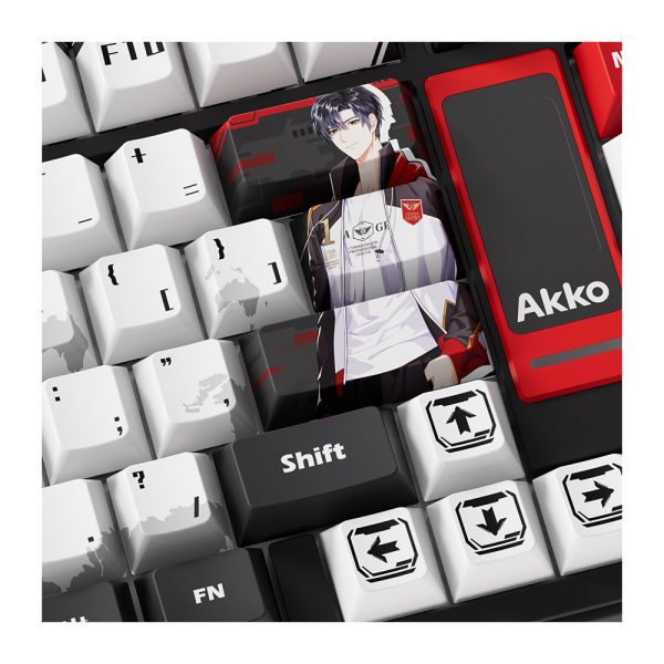 Akko The Kings Avatar 5098b Ye Xiu Rgb Kablosuz Hotswap Ingilizce Mekanik Gaming Klavye 6