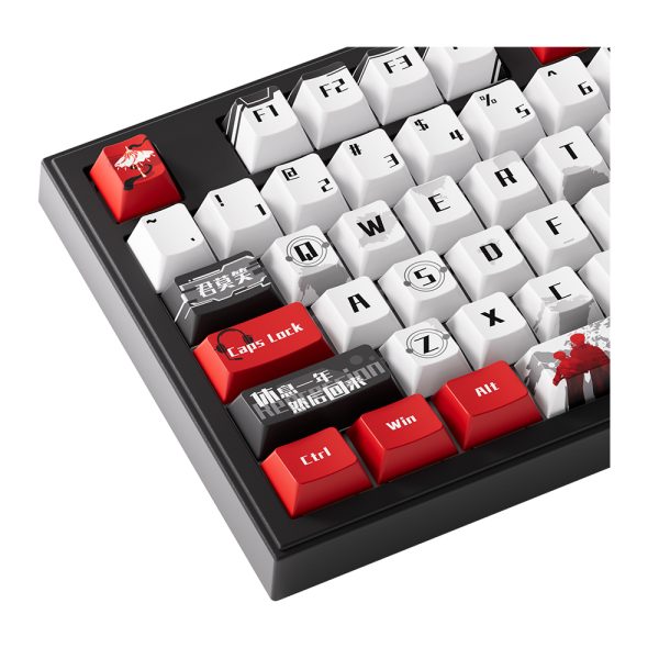 Akko The Kings Avatar 5098b Ye Xiu Rgb Kablosuz Hotswap Ingilizce Mekanik Gaming Klavye 7