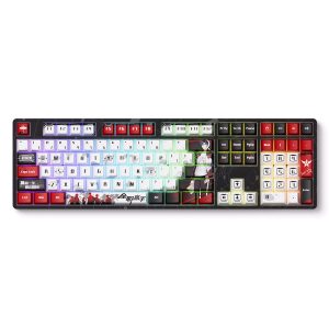 Akko The Kings Avatar 5108b Plus Ye Xiu Rgb Hotswap Mekanik Kablosuz Gaming Klavye 1