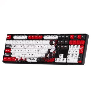 Akko The Kings Avatar 5108b Plus Ye Xiu Rgb Hotswap Mekanik Kablosuz Gaming Klavye 2