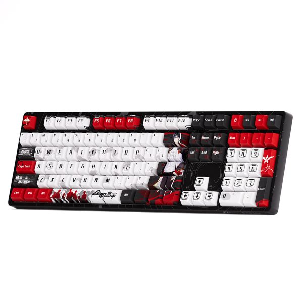 Akko The Kings Avatar 5108b Plus Ye Xiu Rgb Hotswap Mekanik Kablosuz Gaming Klavye 2