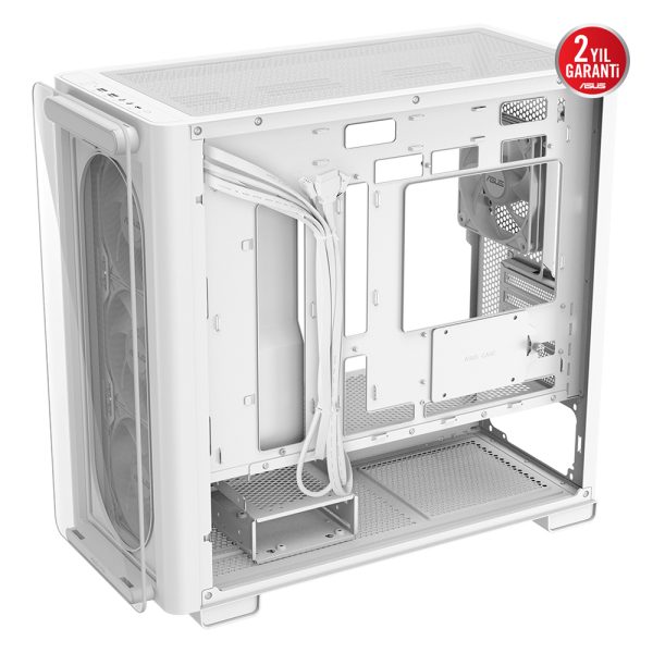 Asus A23 Plus Tg Argb Temperli Cam Usb 3 2 Mid Tower Matx Beyaz Gaming Kasa 10