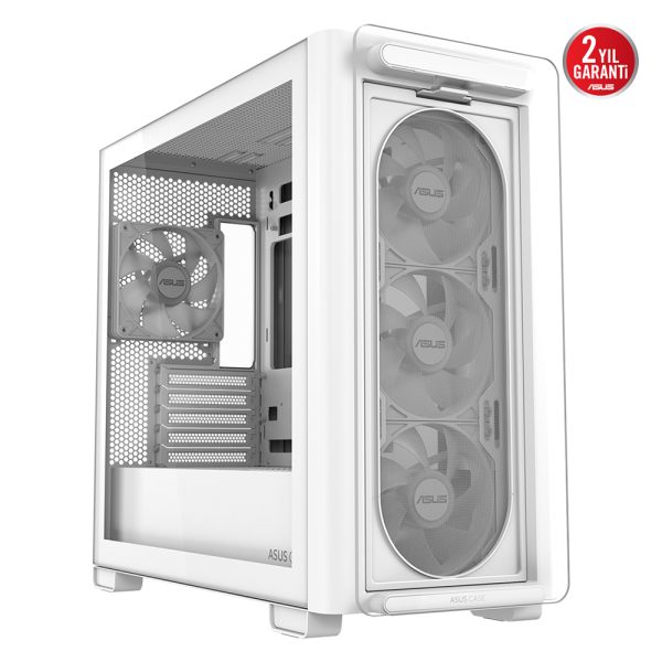 Asus A23 Plus Tg Argb Temperli Cam Usb 3 2 Mid Tower Matx Beyaz Gaming Kasa 6
