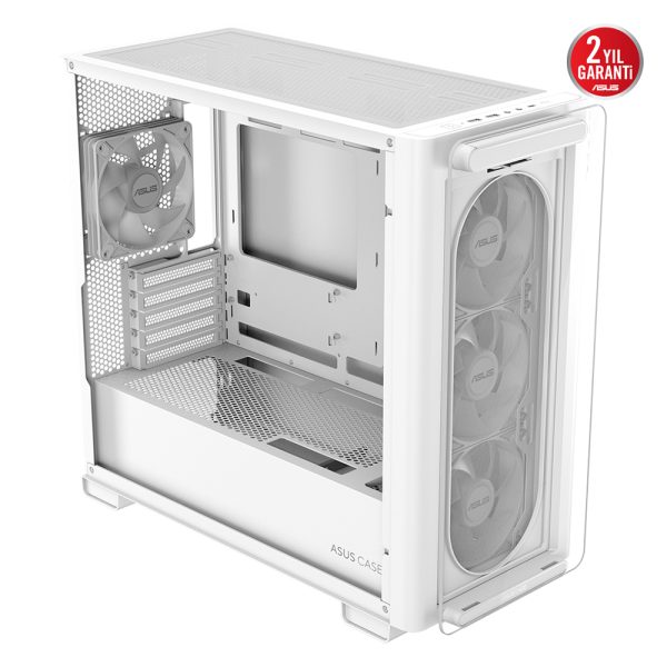 Asus A23 Plus Tg Argb Temperli Cam Usb 3 2 Mid Tower Matx Beyaz Gaming Kasa 8