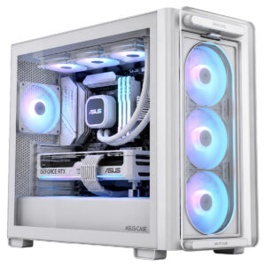 Asus A23 Plus Tg Argb Temperli Cam Usb 3 2 Mid Tower Matx Beyaz Gaming Kasa T2