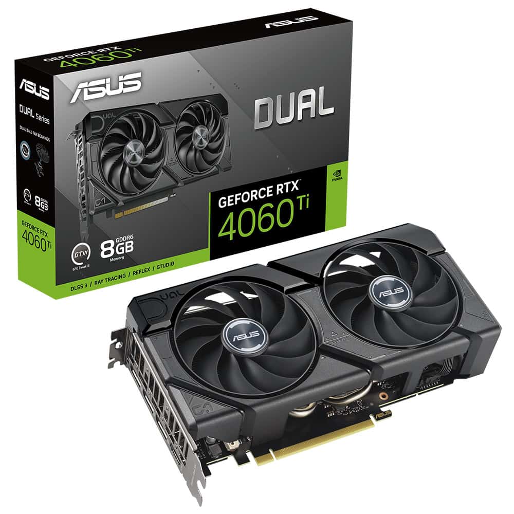 Asus Dual Geforce Rtx 4060 Ti Evo 8gb Gddr6 128 Bit Dlss 3 Ekran Karti 1
