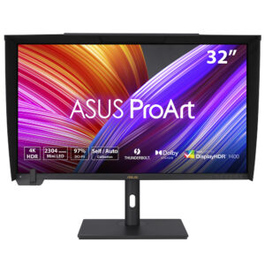 Asus Pa32ucxr 32 Inc 60hz 5ms 4k Uhd Adaptive Sync Ips Pivot Monitor 1