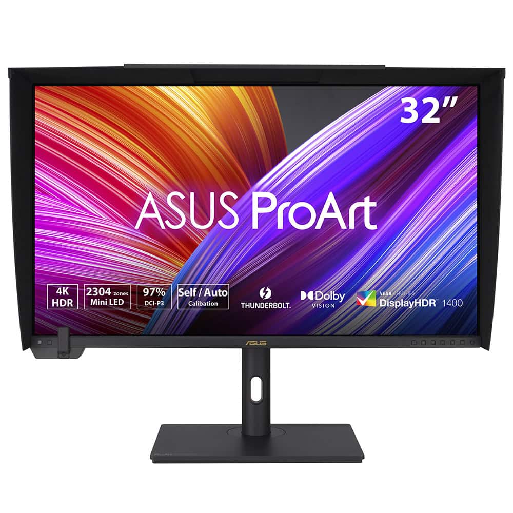 Asus Pa32ucxr 32 Inc 60hz 5ms 4k Uhd Adaptive Sync Ips Pivot Monitor 1