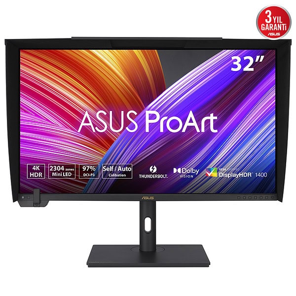 Asus Pa32ucxr 32 Inc 60hz 5ms 4k Uhd Adaptive Sync Ips Pivot Monitor 2