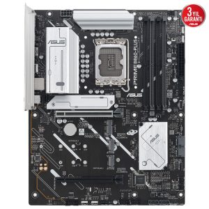 Asus Prime B860 Plus Csm 8666mhz Oc Ddr5 Soket Lga1851 M 2 Hdmi Dp Atx Anakart 2
