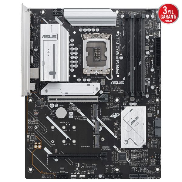 Asus Prime B860 Plus Csm 8666mhz Oc Ddr5 Soket Lga1851 M 2 Hdmi Dp Atx Anakart 2