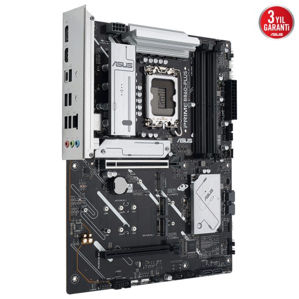 Asus Prime B860 Plus Csm 8666mhz Oc Ddr5 Soket Lga1851 M 2 Hdmi Dp Atx Anakart 3