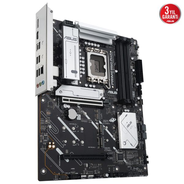 Asus Prime B860 Plus Csm 8666mhz Oc Ddr5 Soket Lga1851 M 2 Hdmi Dp Atx Anakart 4