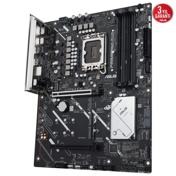 Asus Prime B860 Plus Csm 8666mhz Oc Ddr5 Soket Lga1851 M 2 Hdmi Dp Atx Anakart 5