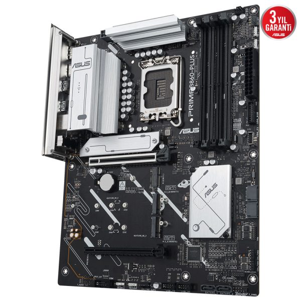 Asus Prime B860 Plus Csm 8666mhz Oc Ddr5 Soket Lga1851 M 2 Hdmi Dp Atx Anakart 6