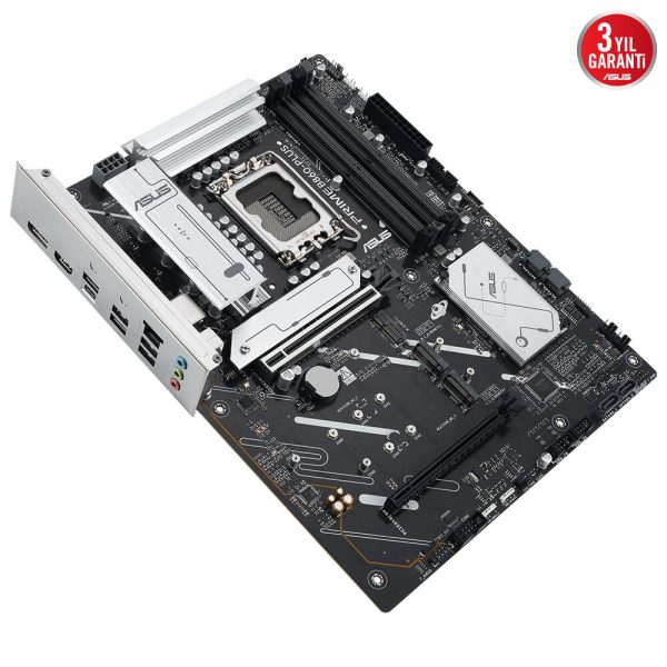 Asus Prime B860 Plus Csm 8666mhz Oc Ddr5 Soket Lga1851 M 2 Hdmi Dp Atx Anakart 7