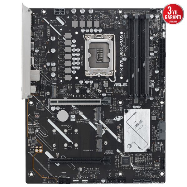 Asus Prime B860 Plus Csm 8666mhz Oc Ddr5 Soket Lga1851 M 2 Hdmi Dp Atx Anakart 8