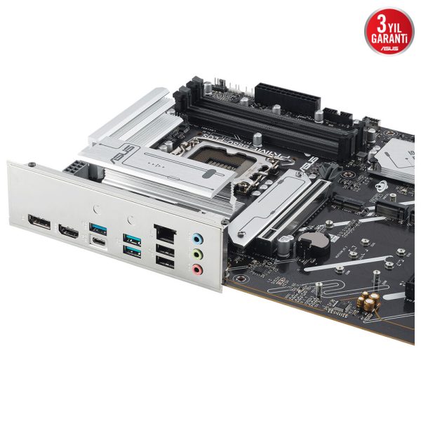 Asus Prime B860 Plus Csm 8666mhz Oc Ddr5 Soket Lga1851 M 2 Hdmi Dp Atx Anakart 9