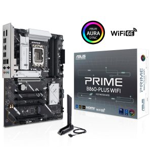 Asus Prime B860 Plus Wifi 8200mhz Oc Ddr5 Soket Lga1851 M 2 Hdmi Dp Atx Anakart 1