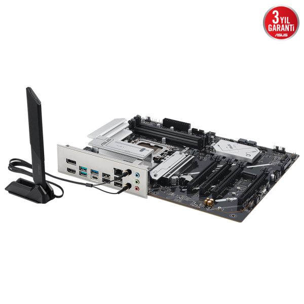 Asus Prime B860 Plus Wifi 8200mhz Oc Ddr5 Soket Lga1851 M 2 Hdmi Dp Atx Anakart 10