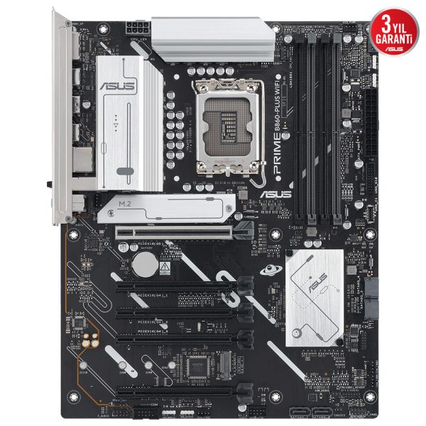 Asus Prime B860 Plus Wifi 8200mhz Oc Ddr5 Soket Lga1851 M 2 Hdmi Dp Atx Anakart 2
