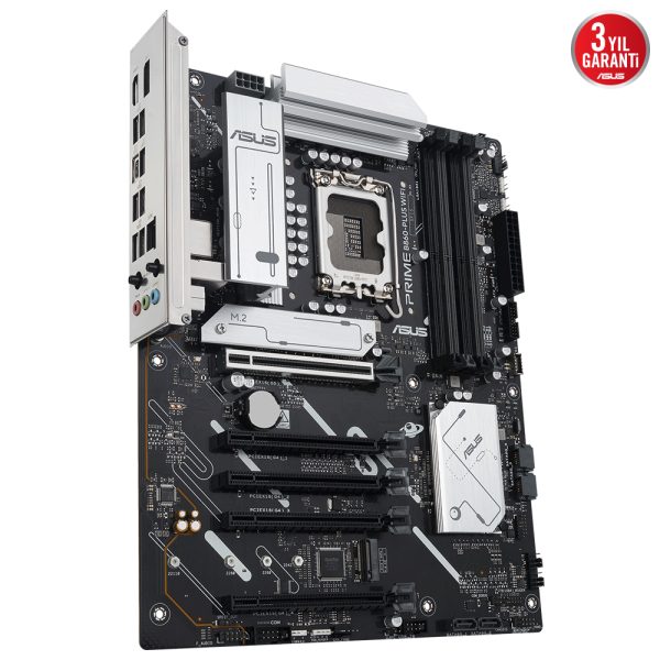 Asus Prime B860 Plus Wifi 8200mhz Oc Ddr5 Soket Lga1851 M 2 Hdmi Dp Atx Anakart 4