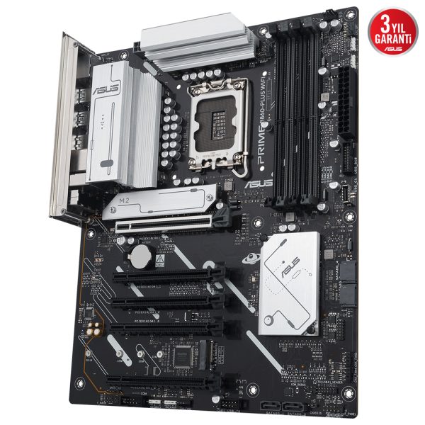 Asus Prime B860 Plus Wifi 8200mhz Oc Ddr5 Soket Lga1851 M 2 Hdmi Dp Atx Anakart 5