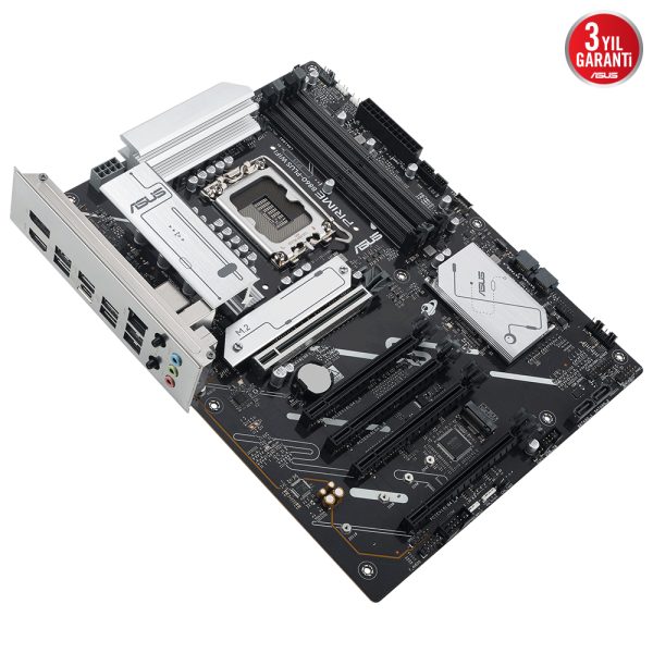 Asus Prime B860 Plus Wifi 8200mhz Oc Ddr5 Soket Lga1851 M 2 Hdmi Dp Atx Anakart 6