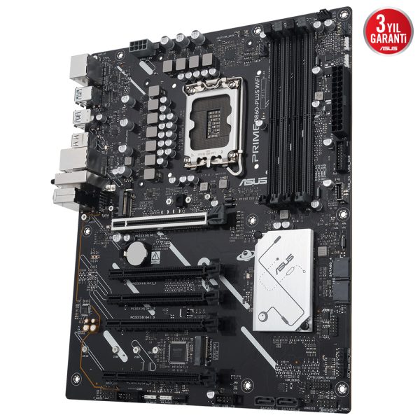Asus Prime B860 Plus Wifi 8200mhz Oc Ddr5 Soket Lga1851 M 2 Hdmi Dp Atx Anakart 8