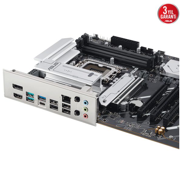 Asus Prime B860 Plus Wifi 8200mhz Oc Ddr5 Soket Lga1851 M 2 Hdmi Dp Atx Anakart 9