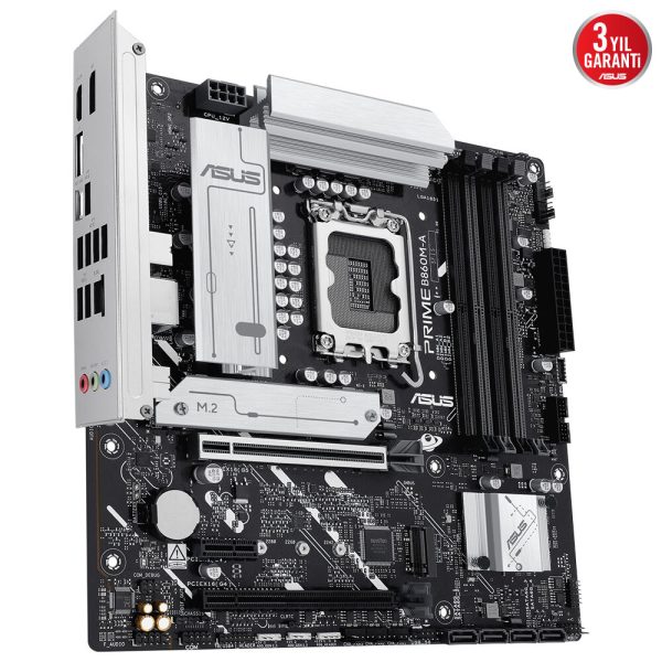 Asus Prime B860m A Csm 8666mhz Oc Ddr5 Soket Lga1851 M 2 Hdmi Dp Matx Anakart 4