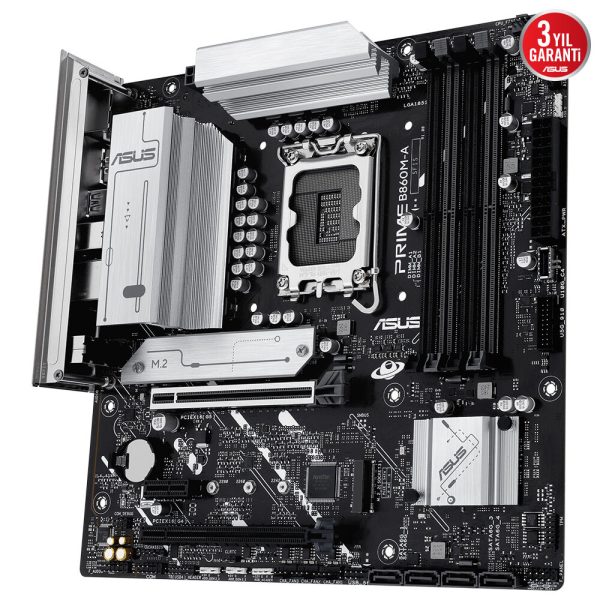 Asus Prime B860m A Csm 8666mhz Oc Ddr5 Soket Lga1851 M 2 Hdmi Dp Matx Anakart 5