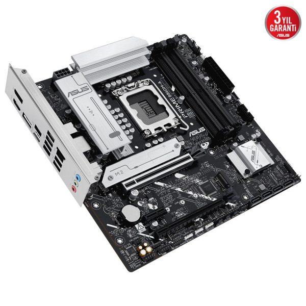 Asus Prime B860m A Csm 8666mhz Oc Ddr5 Soket Lga1851 M 2 Hdmi Dp Matx Anakart 6