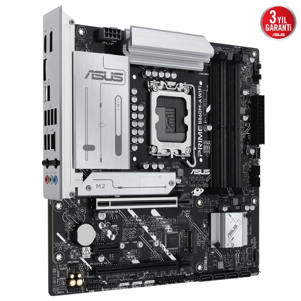 Asus Prime B860m A Wifi 8666mhz Oc Ddr5 Soket Lga1851 M 2 Hdmi Dp Matx Anakart 3