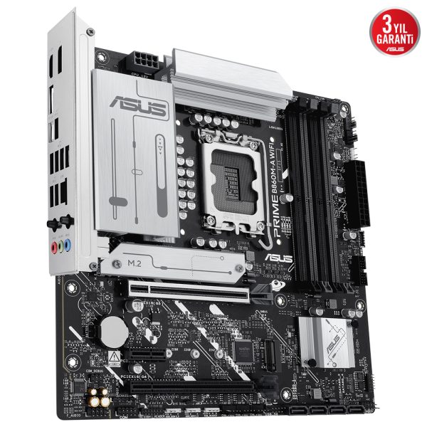 Asus Prime B860m A Wifi 8666mhz Oc Ddr5 Soket Lga1851 M 2 Hdmi Dp Matx Anakart 4